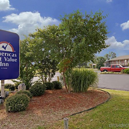 Americas Best Value Inn Jonesboro Exterior foto