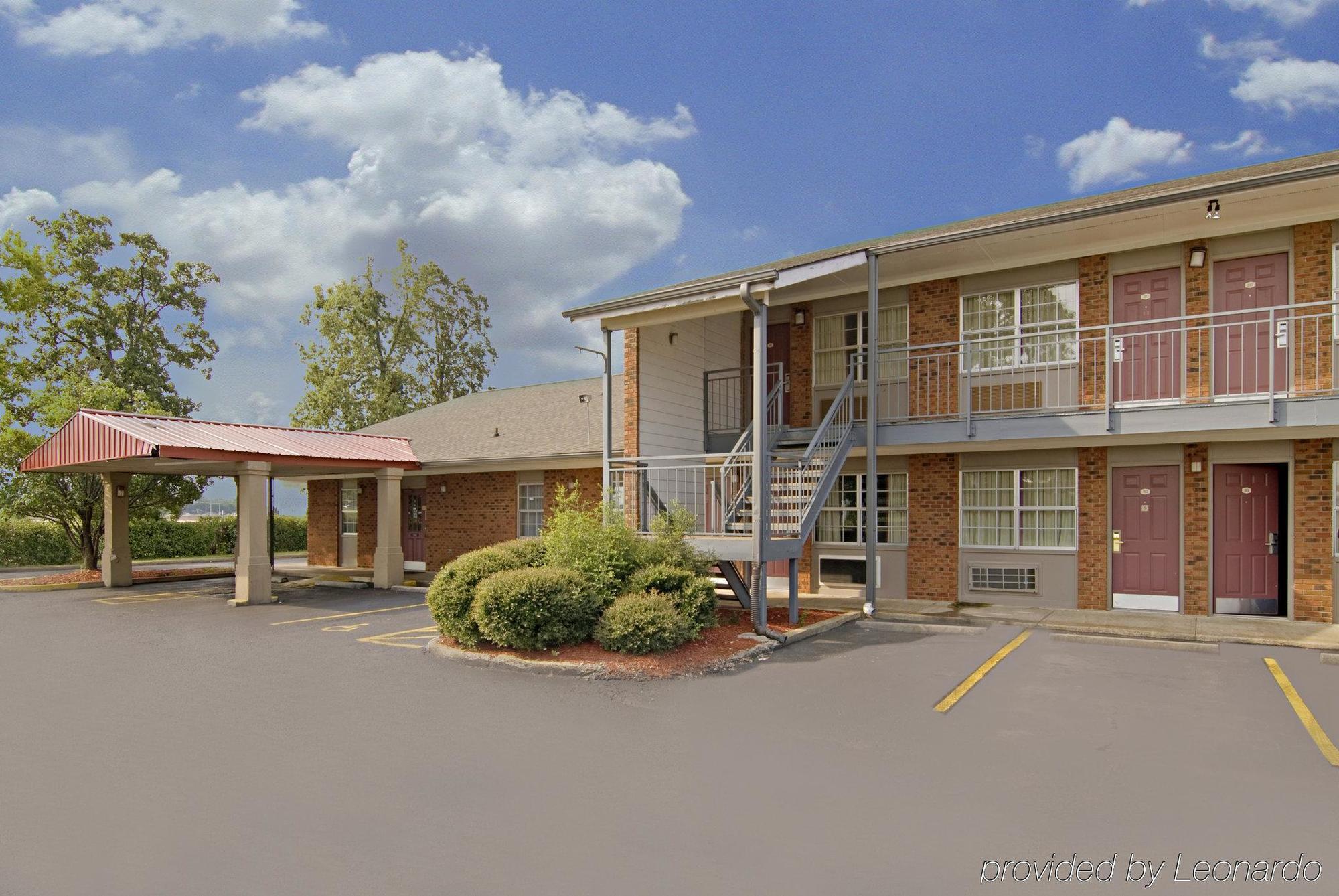 Americas Best Value Inn Jonesboro Exterior foto