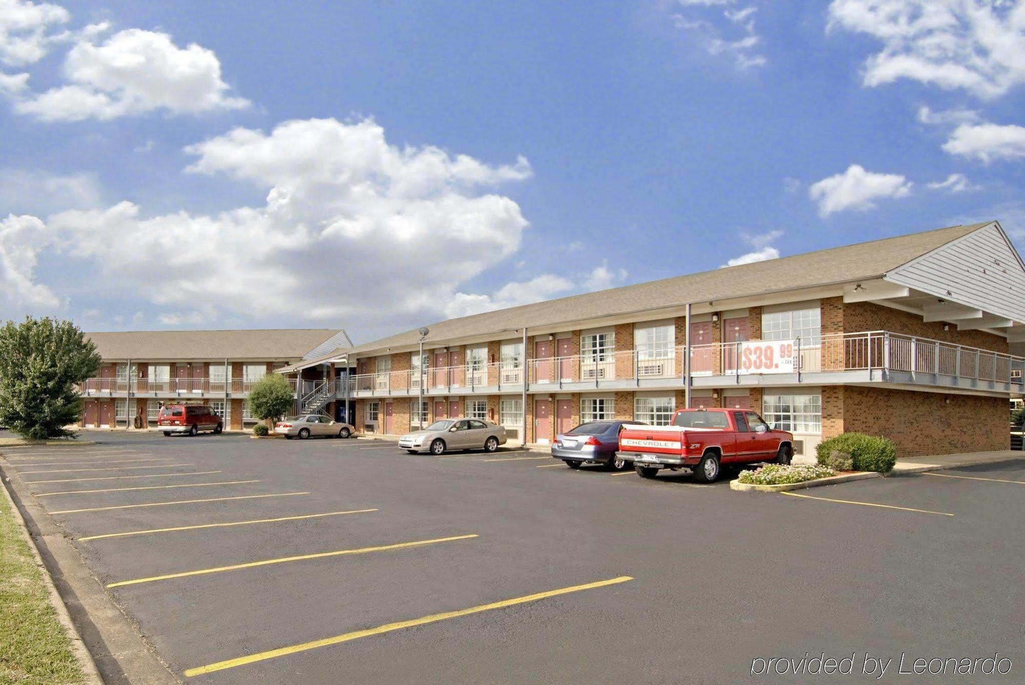Americas Best Value Inn Jonesboro Exterior foto