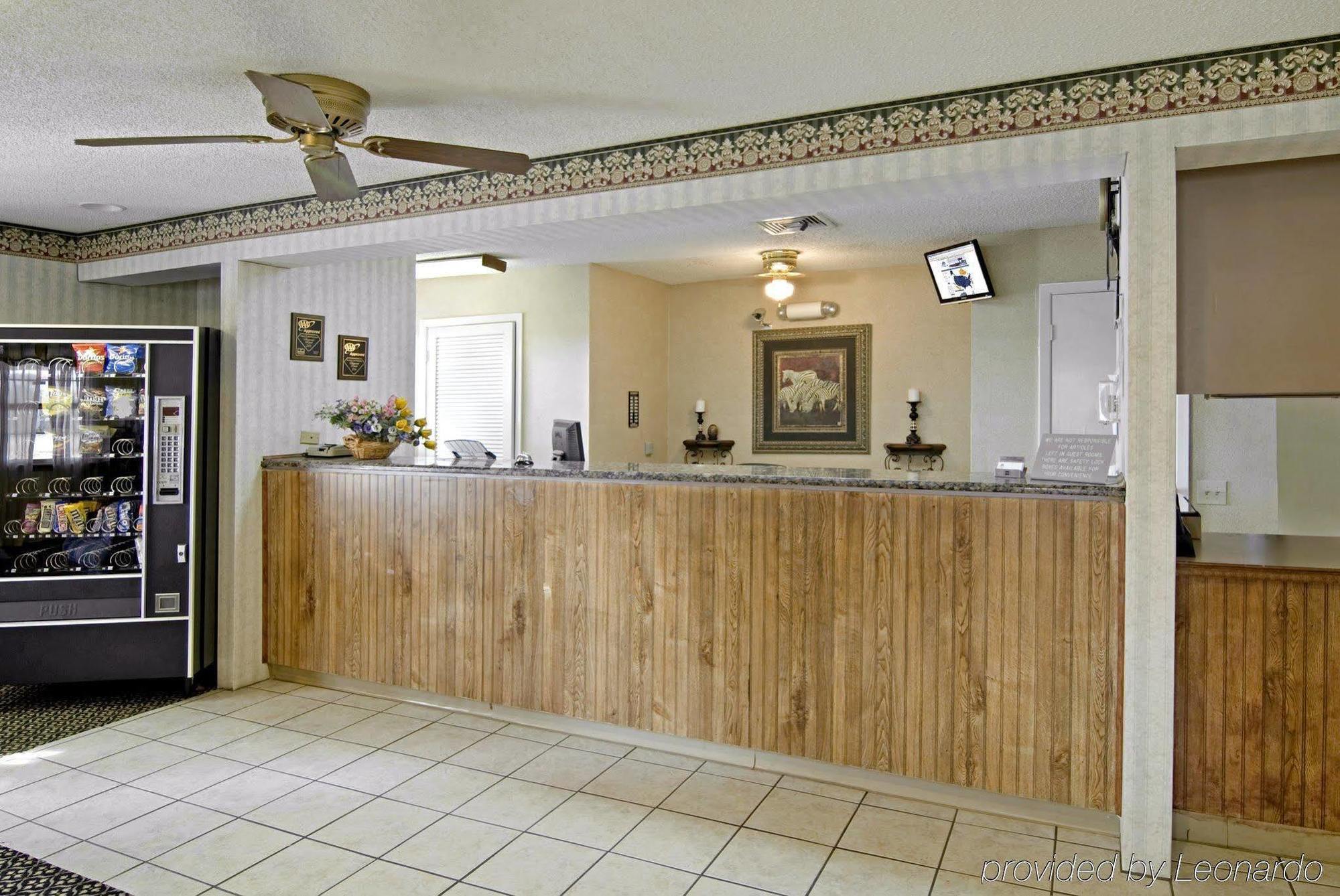 Americas Best Value Inn Jonesboro Interior foto